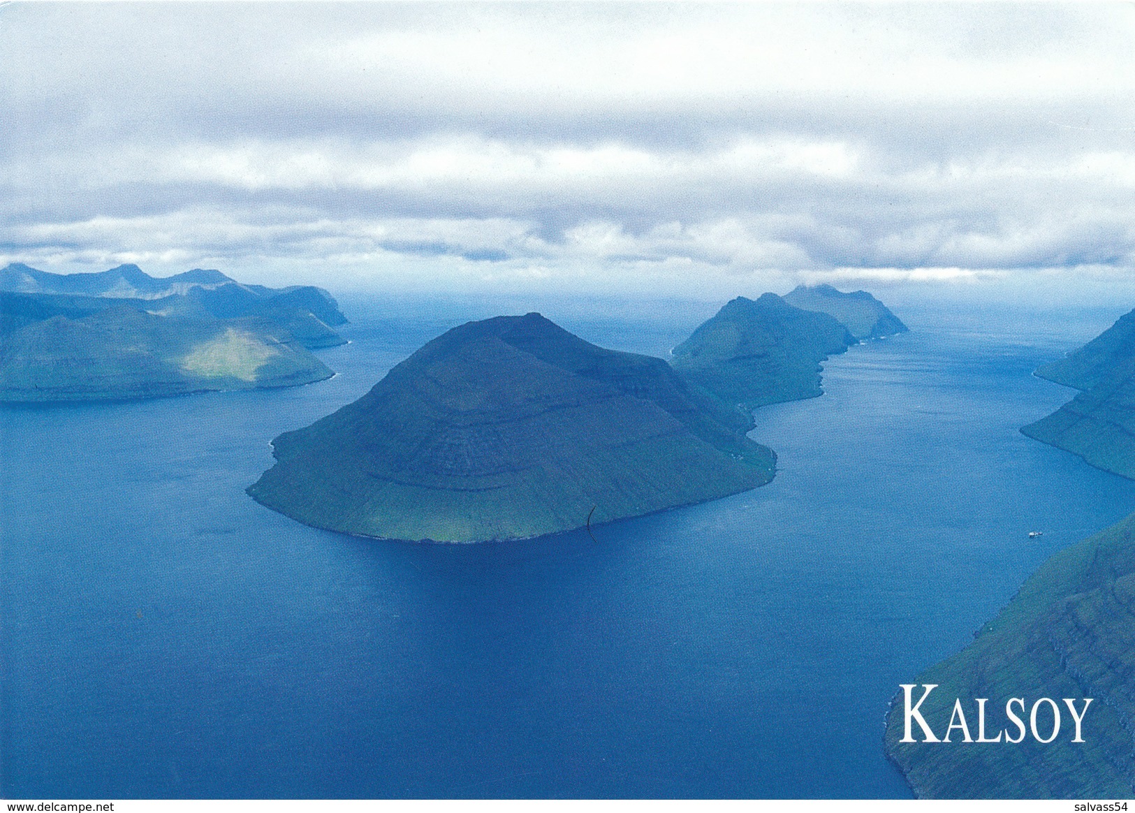 Danemark - Iles Féroé : KALSOY (CPM) - Féroé (Iles)