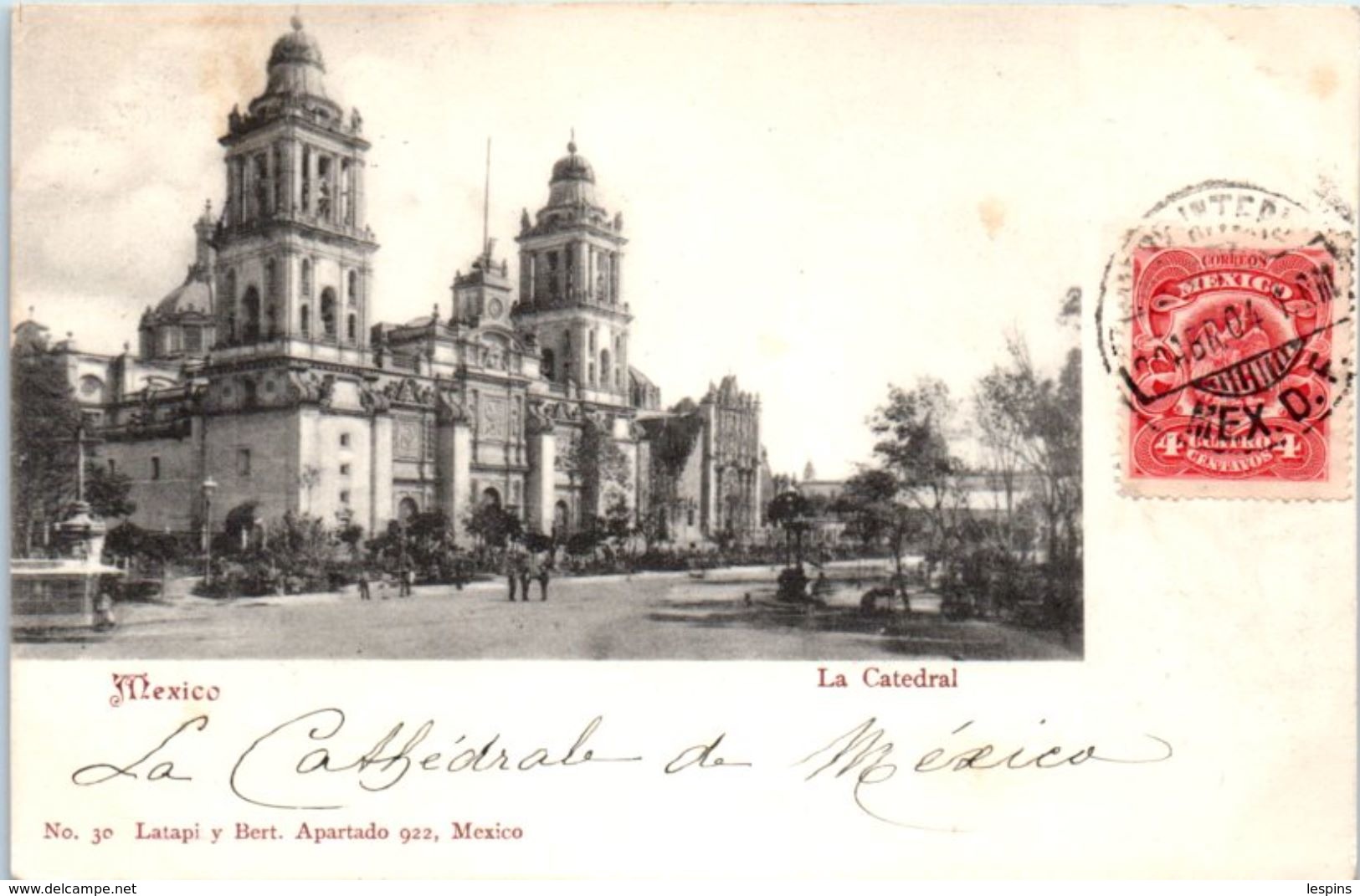 AMERIQUE -- MEXIQUE --  Mexiico - La Catedral - Mexiko