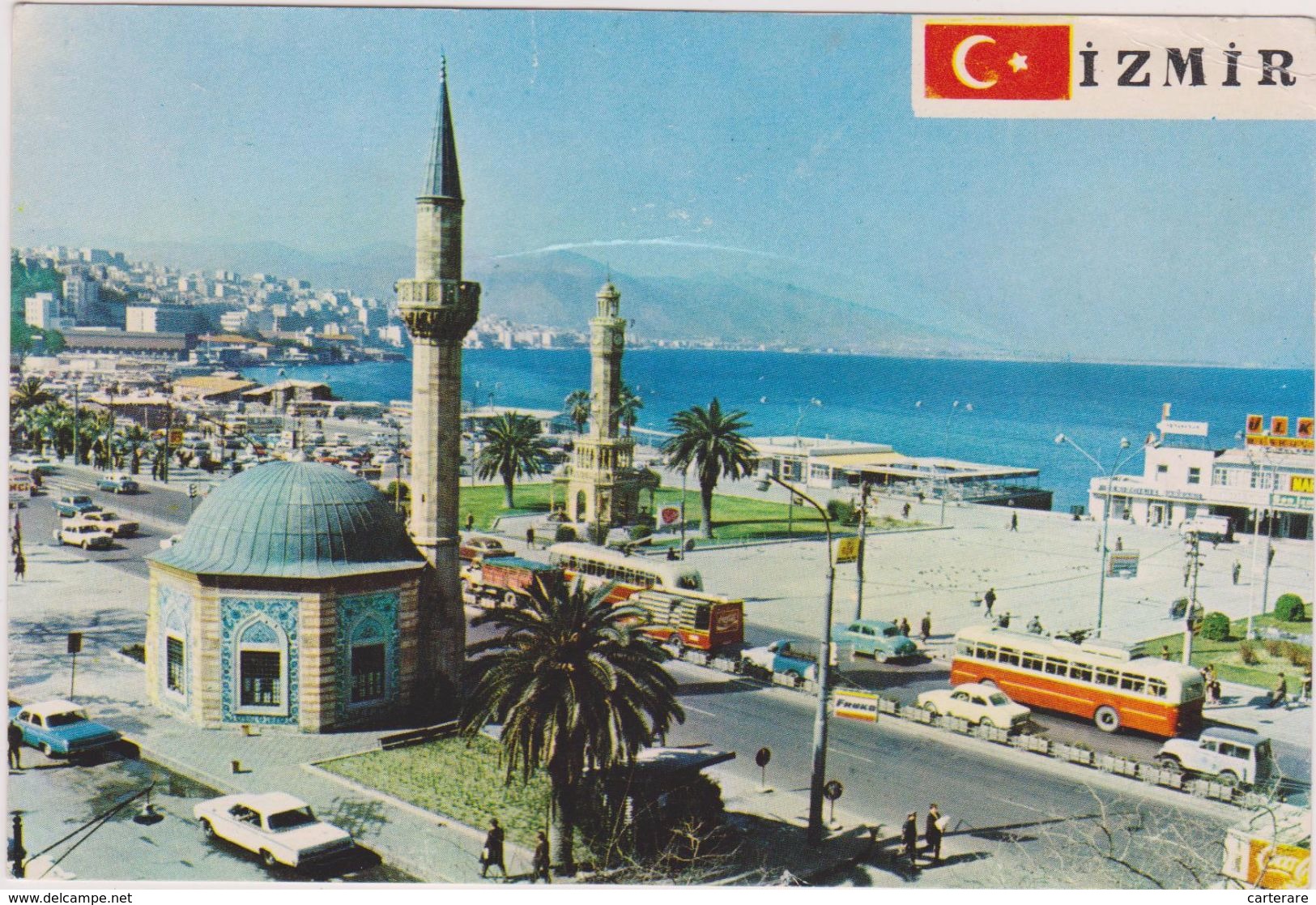 TURQUIE,TURKEY,TURKIYE,SMYRNE,IZMIR,VUE AERIENNE - Turkey