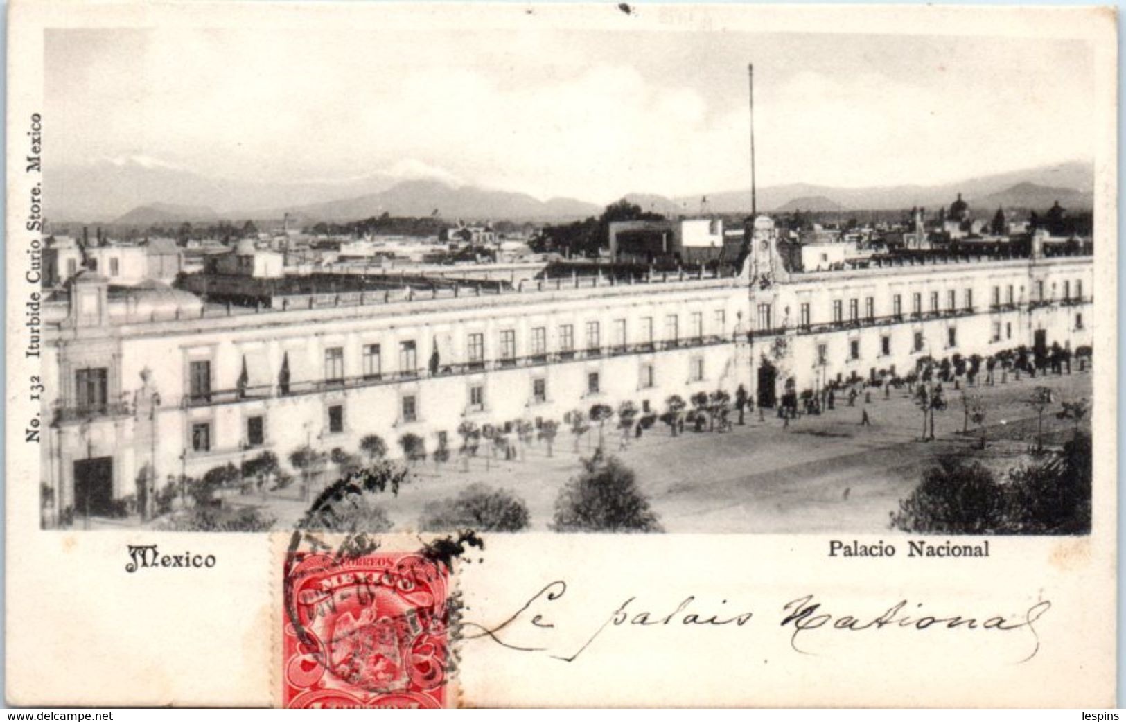 AMERIQUE -- MEXIQUE --  Mexico - Palacio Nacional - México