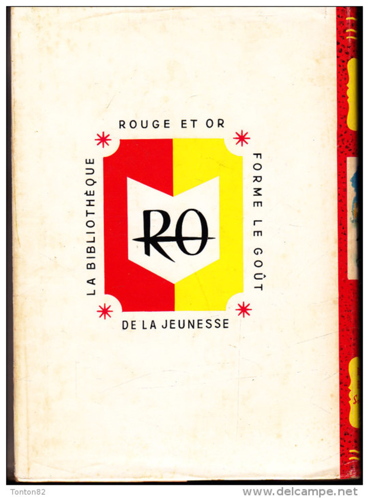 Lisbeth Werner -  Puck Dans La Neige - Bibliothèque Rouge Et Or  - (1961 ) - Bibliothèque Rouge Et Or