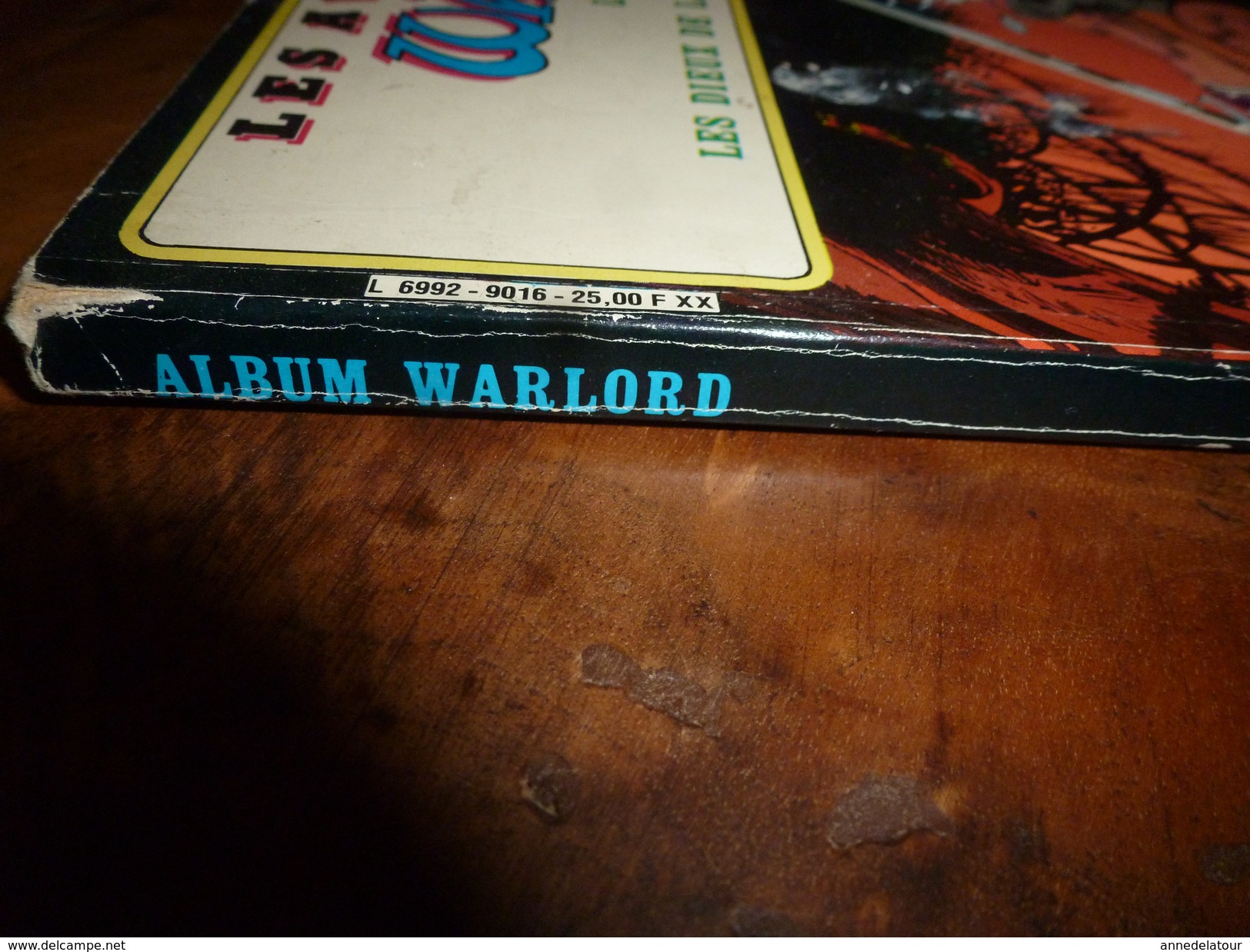 1981  Album WARLORD : Le Guerrier ; Les Dieux de la Guerre de Skartaris