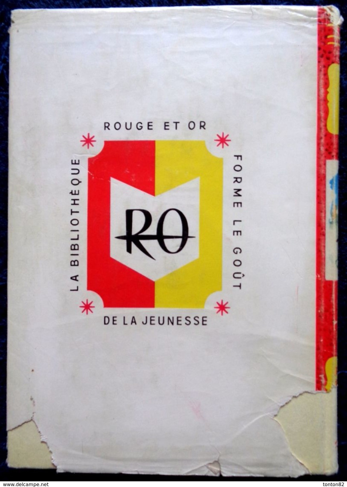 Lisbeth Werner -  Puck Dans La Neige - Bibliothèque Rouge Et Or  - (1961 ) - Bibliotheque Rouge Et Or