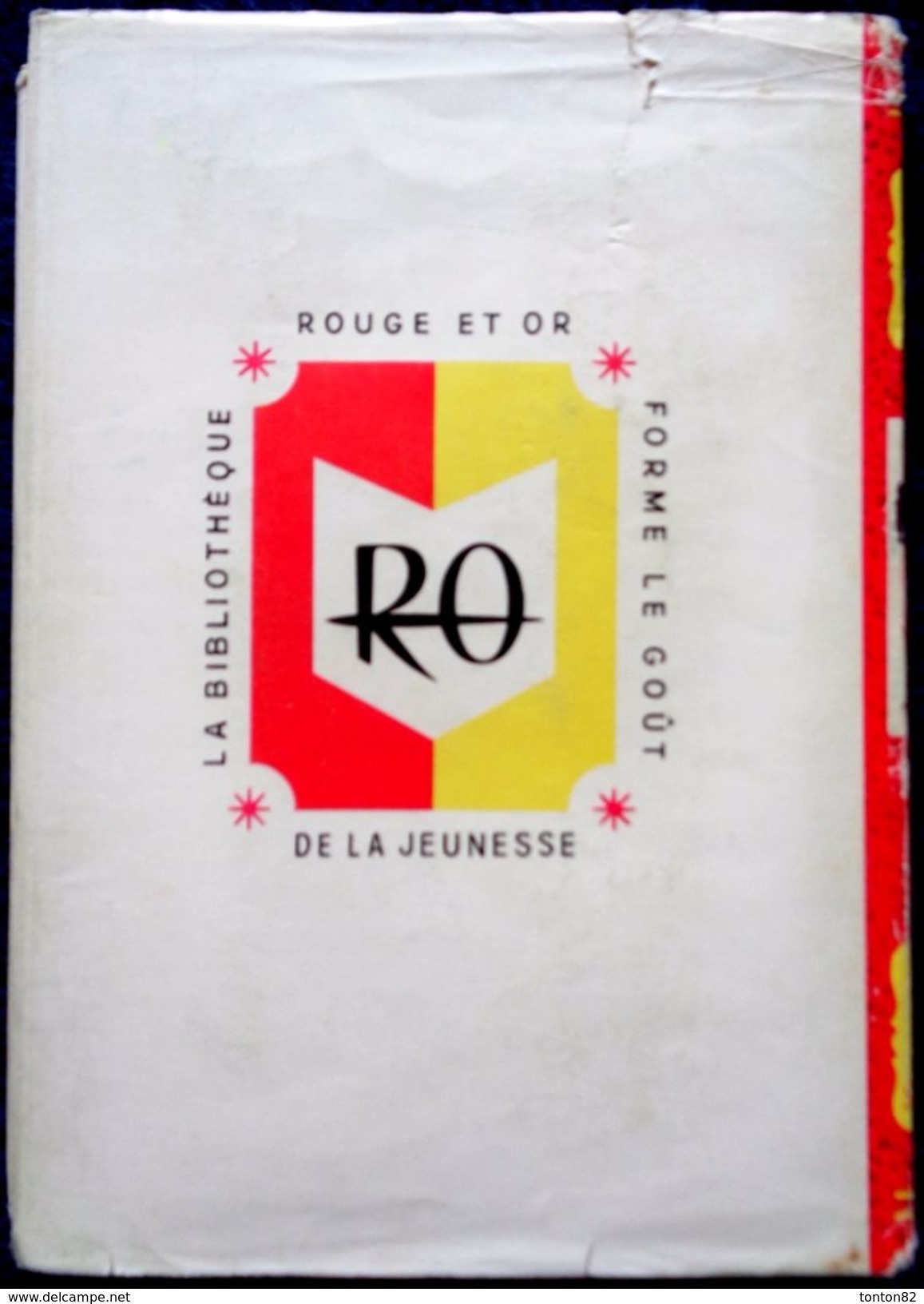 Lisbeth Werner -  Puck Détective - Bibliothèque Rouge Et Or  - (1958 ) - Bibliothèque Rouge Et Or