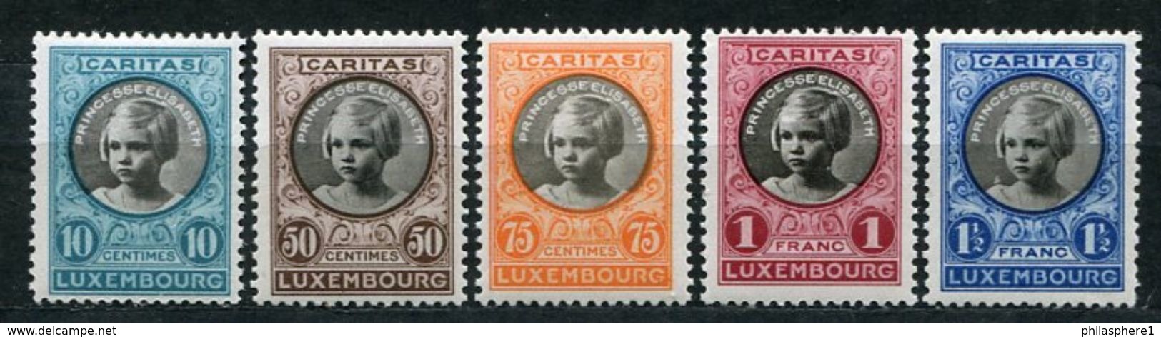 Luxemburg Nr.192/6       *  Unused       (358) - Unused Stamps