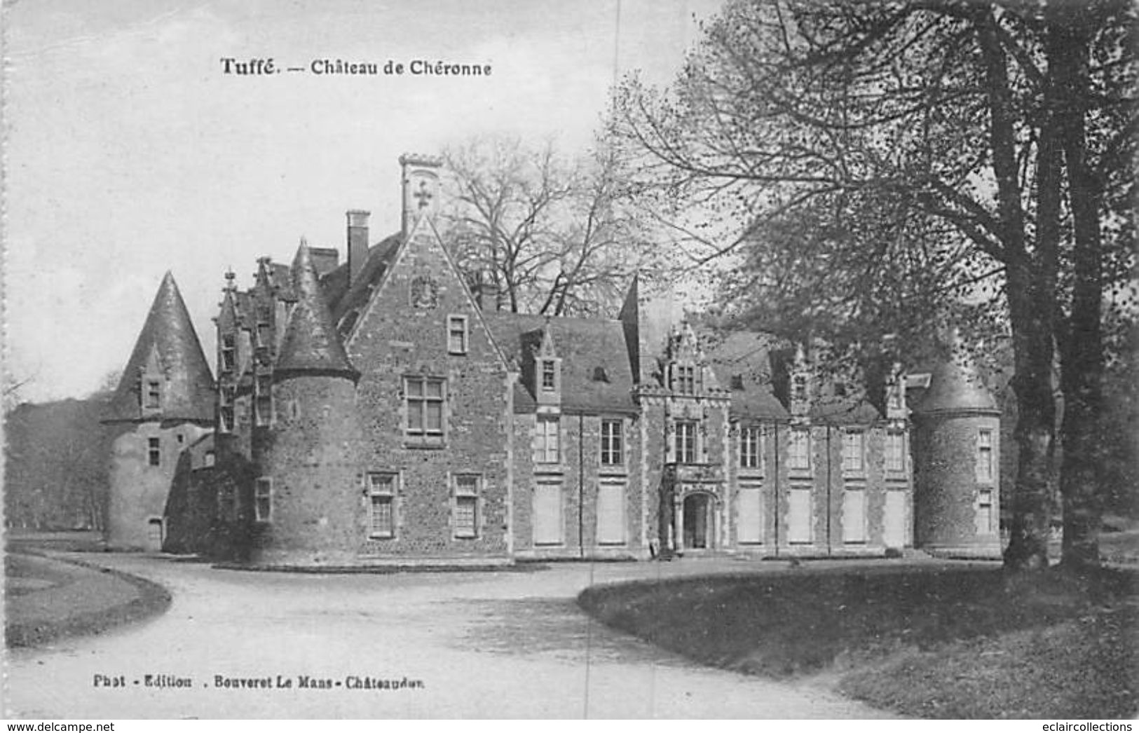 Tuffé       72       Château De Chéronne          (voir Scan) - Tuffe