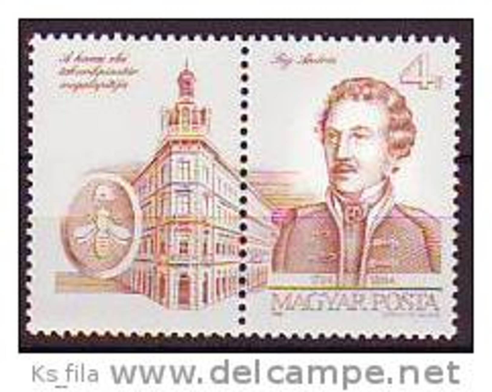 HUNGARY - 1986. Birth Bicentenary Of András Fáy - MNH - Neufs