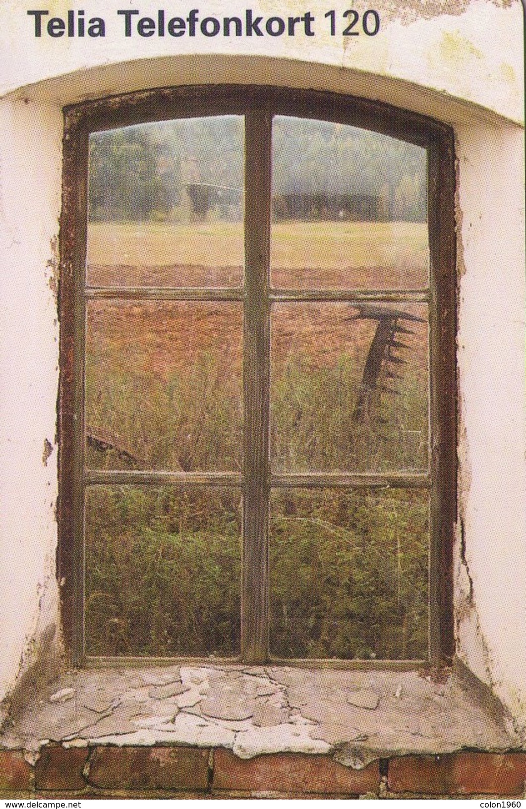 SUECIA. SE-TEL-120-0044. Cowshed Windows - Barn Window. 1998-08. (520) - Sweden