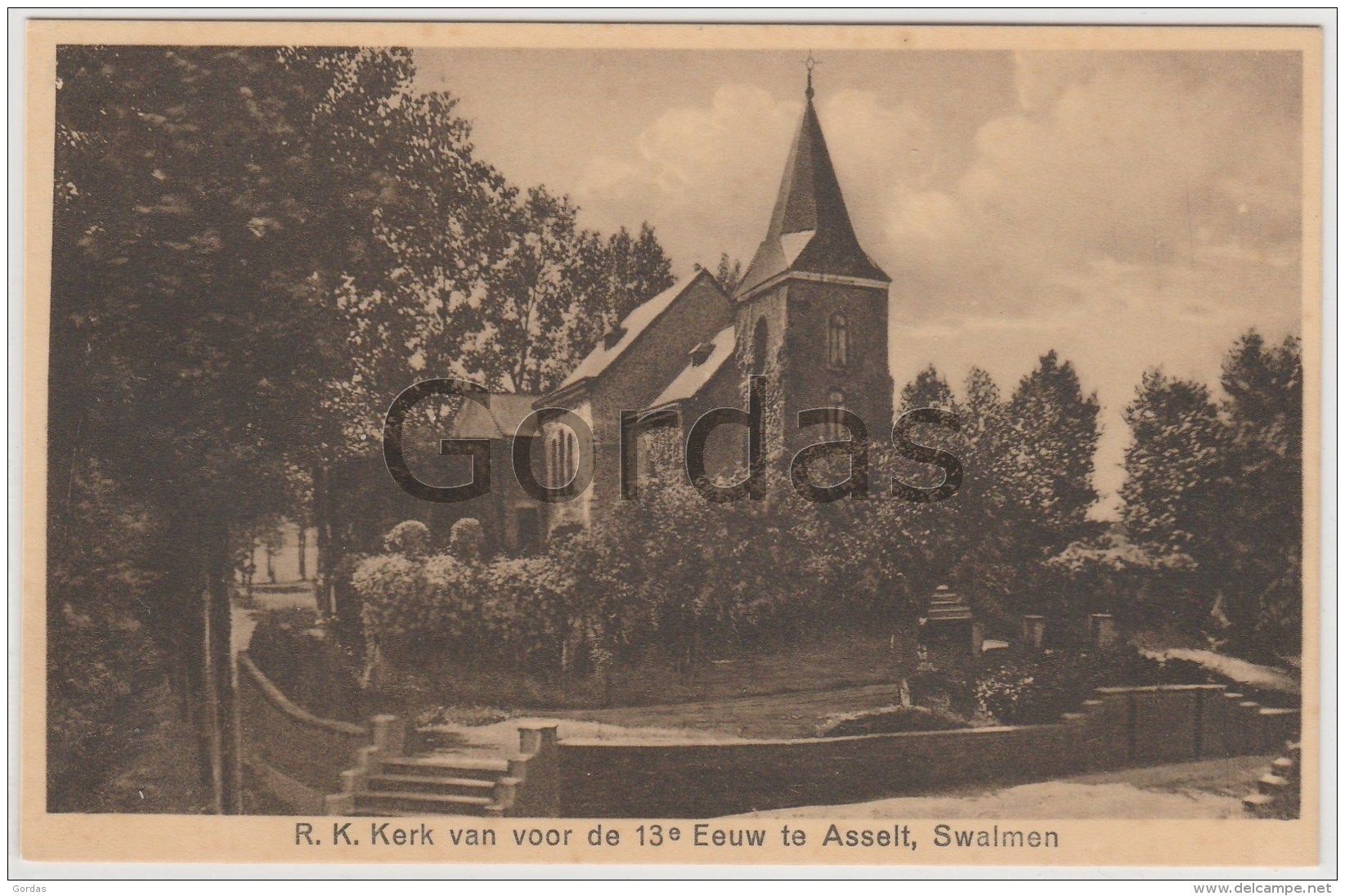 Netherlands - Swalmen - R.K. Kerk - Roermond