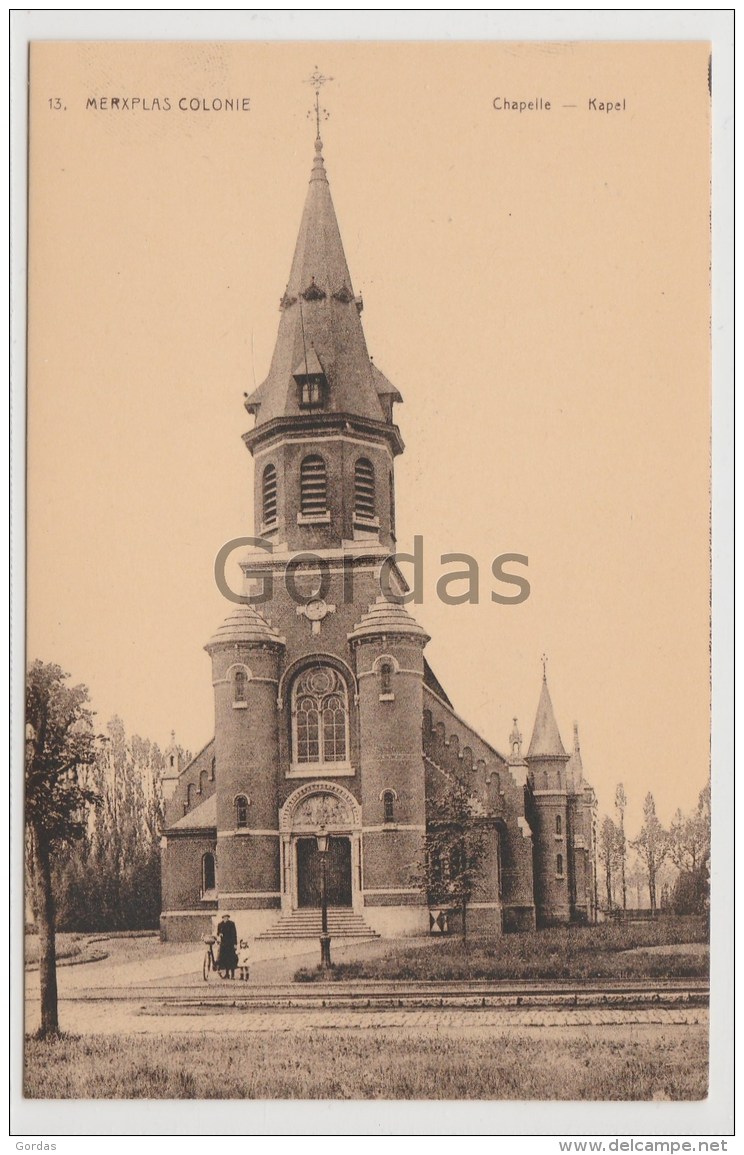 Belgium - Merxplas - Merkplas Colonie - Chapelle - Merksplas