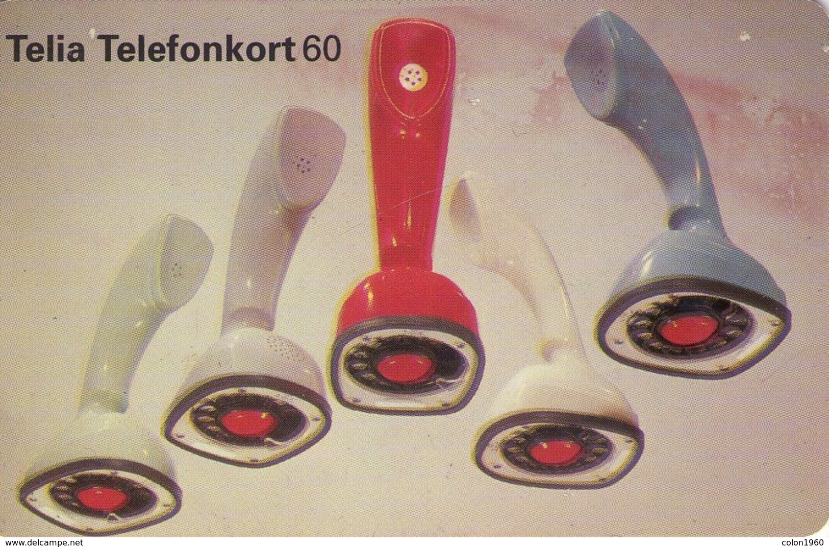 SUECIA. SE-TEL-060-0032. Cobra Telephones - Kobran. 1994-12. (524) - Suecia