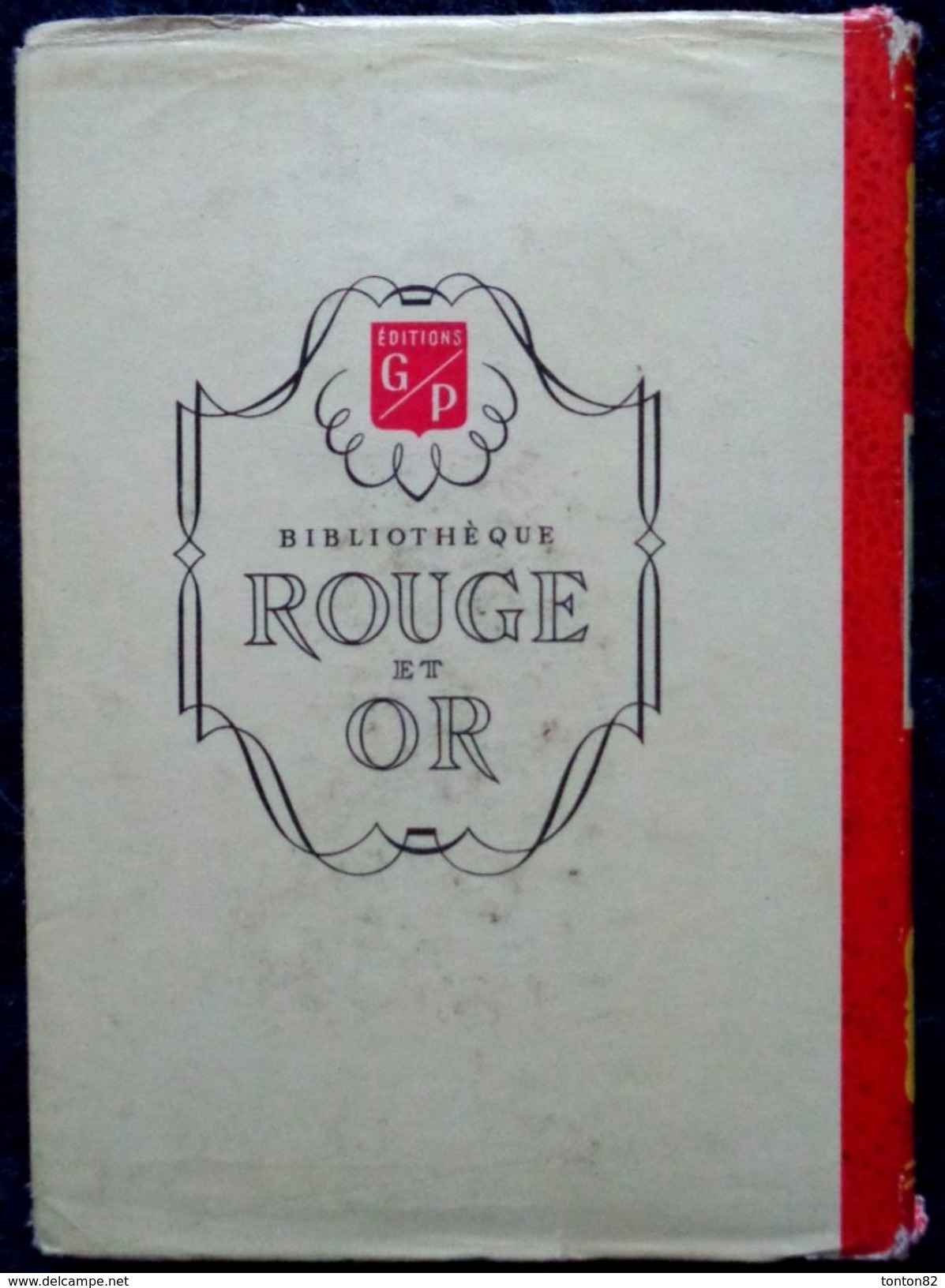Contes Des Mille Et Une Nuits - Tome II -  Bibliothèque Rouge Et Or Souveraine - ( 1954 ) . - Bibliothèque Rouge Et Or