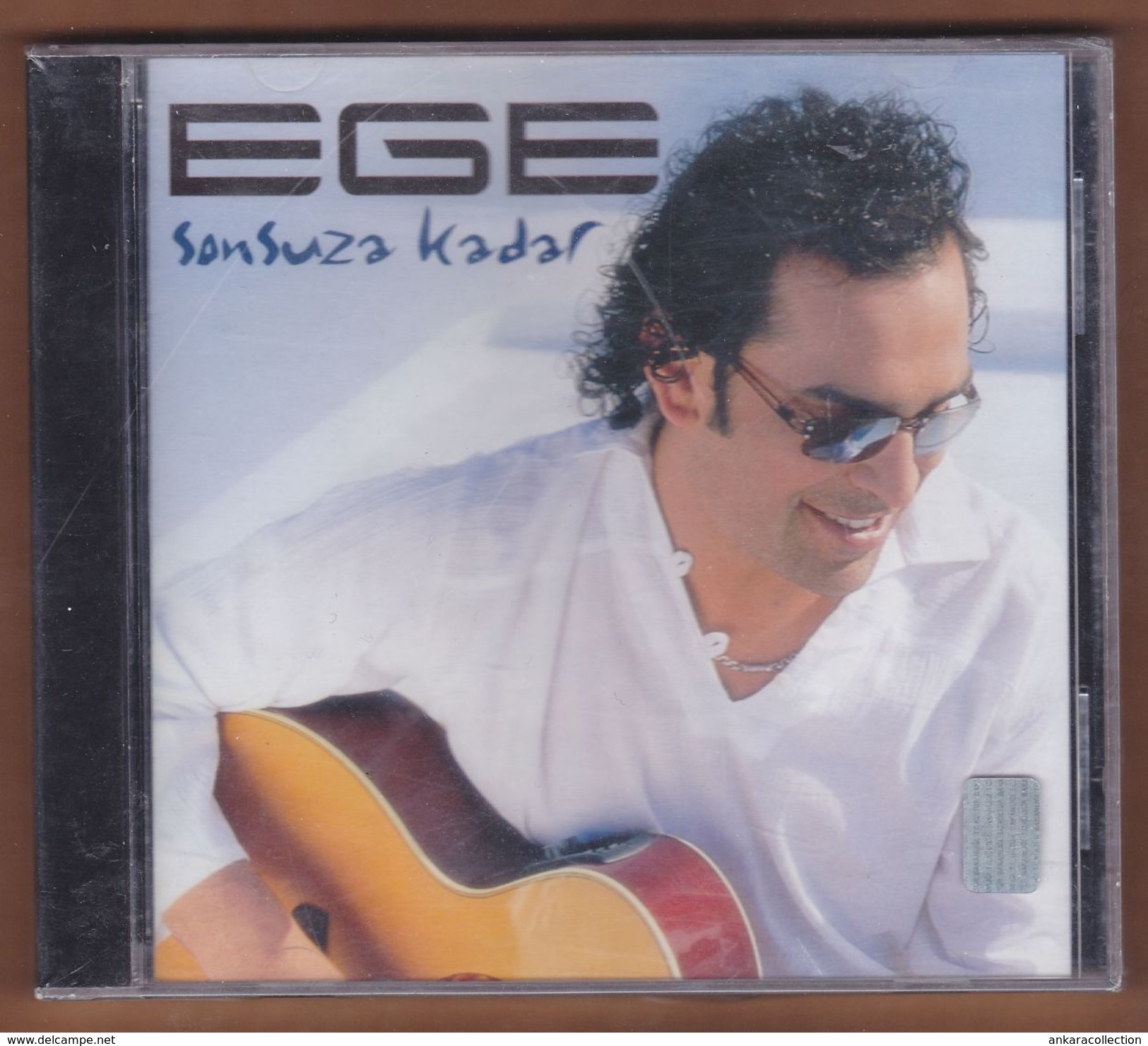 AC - Ege Sonsuz Kadar BRAND NEW TURKISH MUSIC CD - World Music