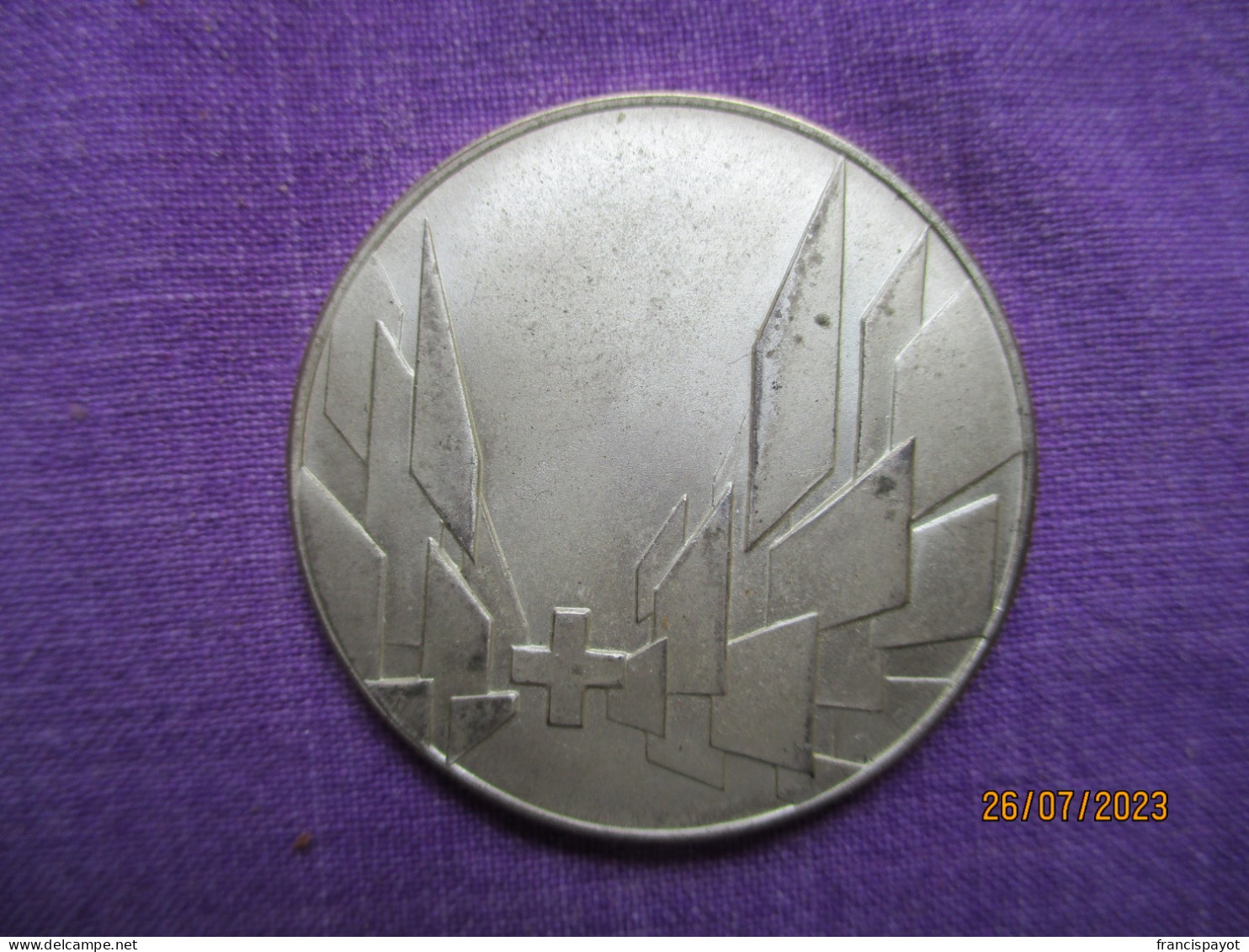 Suisse: Médaille Exposition Nationale 1964 - Professionnels / De Société