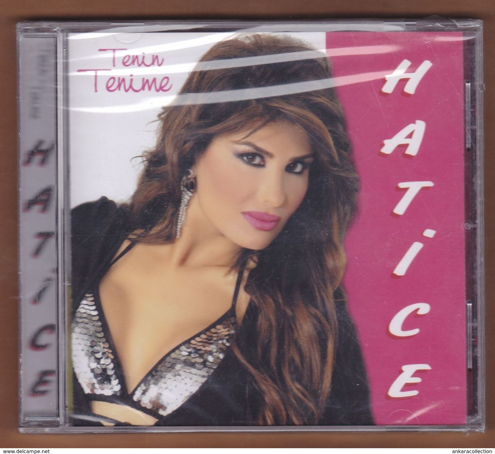 AC - Hatice Tenin Tenime BRAND NEW TURKISH MUSIC CD - World Music