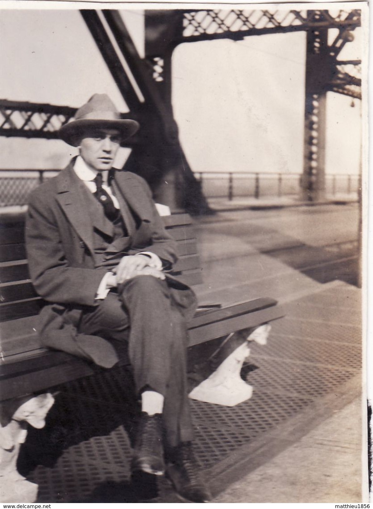 Photo 1920 SAINT-LOUIS - On Free Bridge (A182, Ww1, Wk 1) - St Louis – Missouri