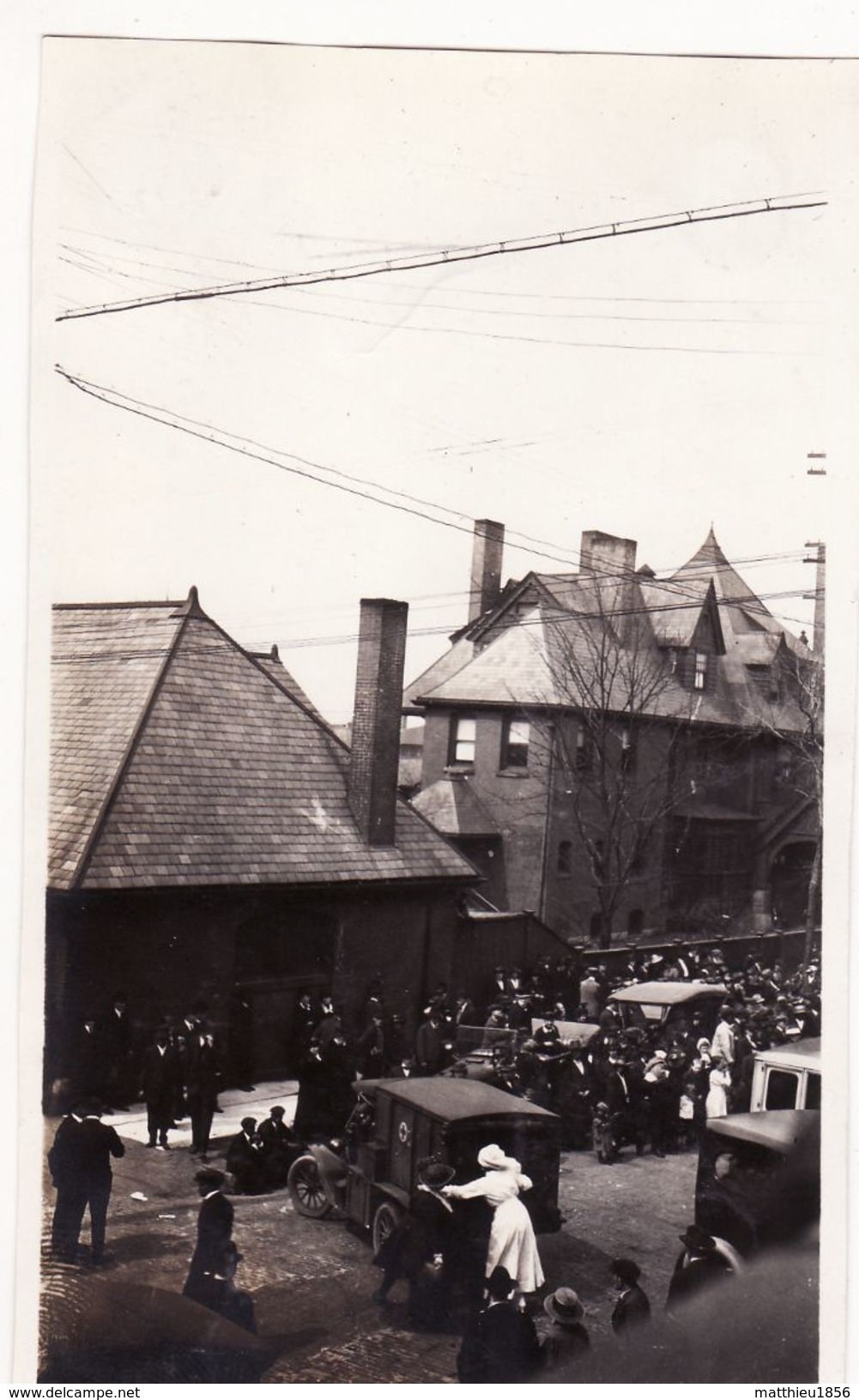 Photo 1920 SAINT-LOUIS - View Taken At Saint-Pauls Episcopal Church, During The Visit Of Dr Hickson (A182, Ww1, Wk 1) - St Louis – Missouri