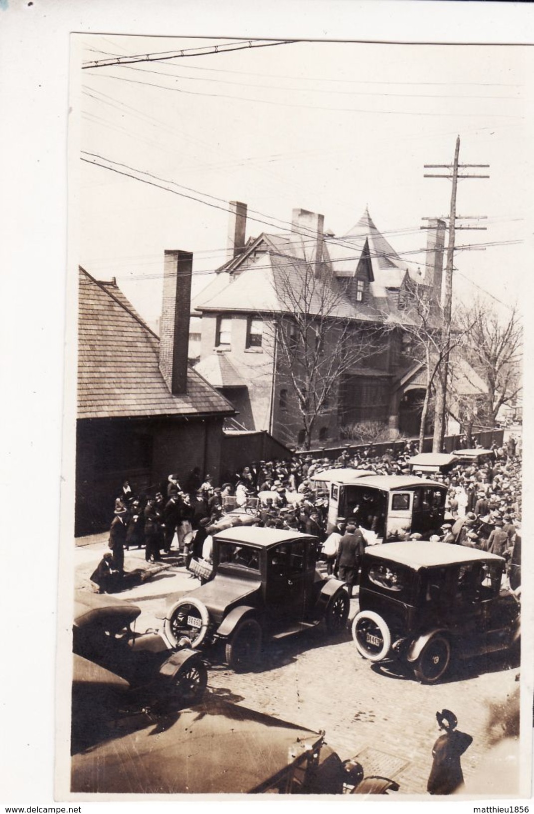 Photo 1920 SAINT-LOUIS - View Taken At Saint-Pauls Episcopal Church, During The Visit Of Dr Hickson (A182, Ww1, Wk 1) - St Louis – Missouri