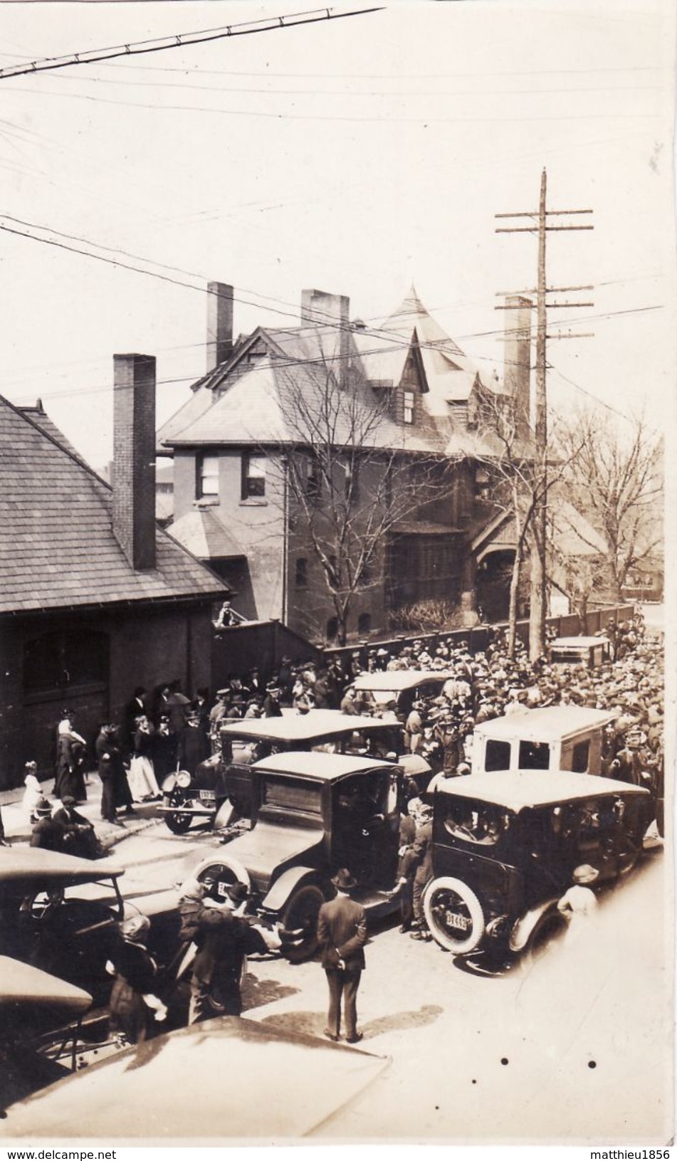 Photo 1920 SAINT-LOUIS - View Taken At Saint-Pauls Episcopal Church, During The Visit Of Dr Hickson (A182, Ww1, Wk 1) - St Louis – Missouri