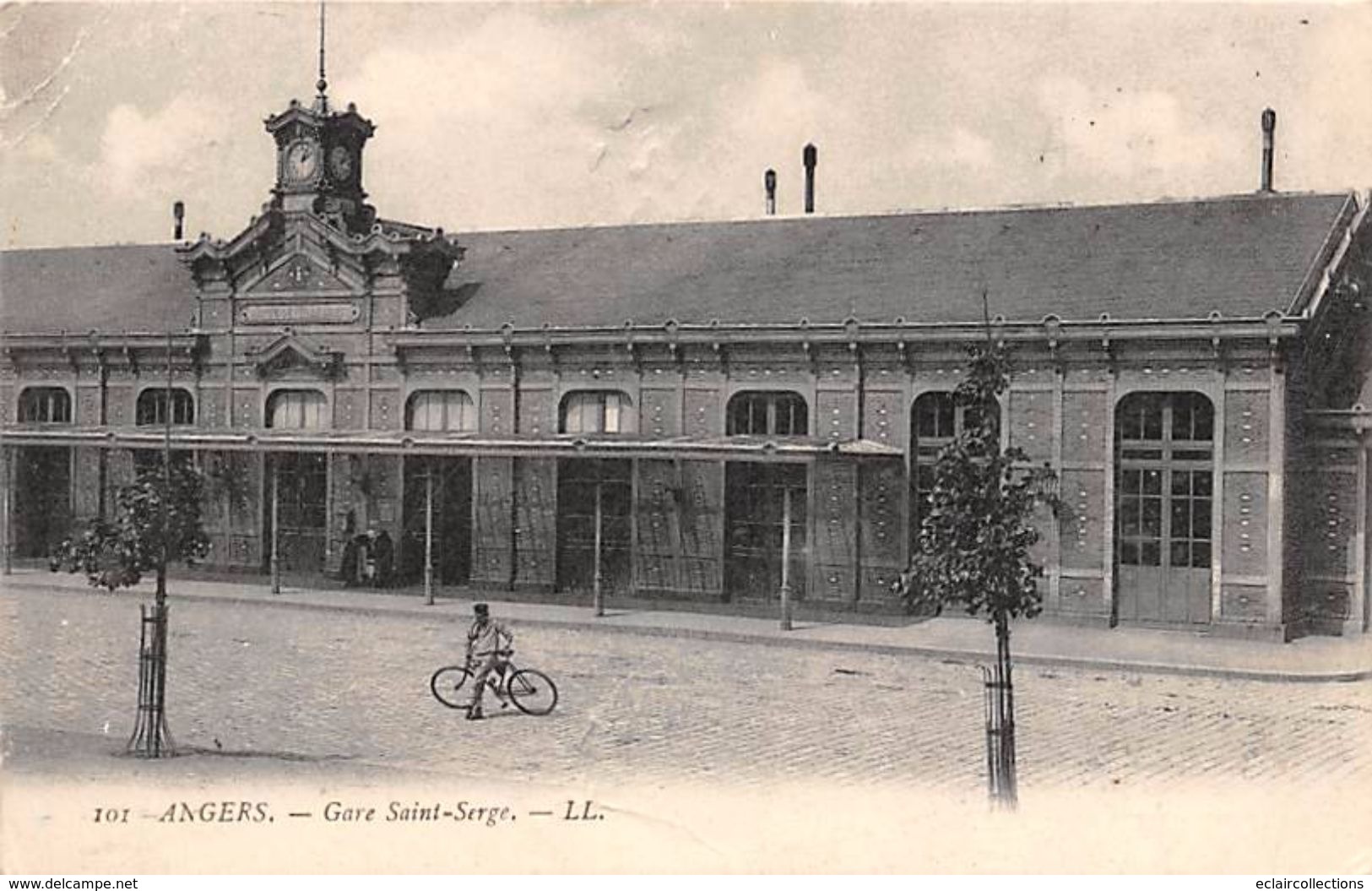 Angers      49      La Gare Saint Serge  3    (voir Scan) - Angers