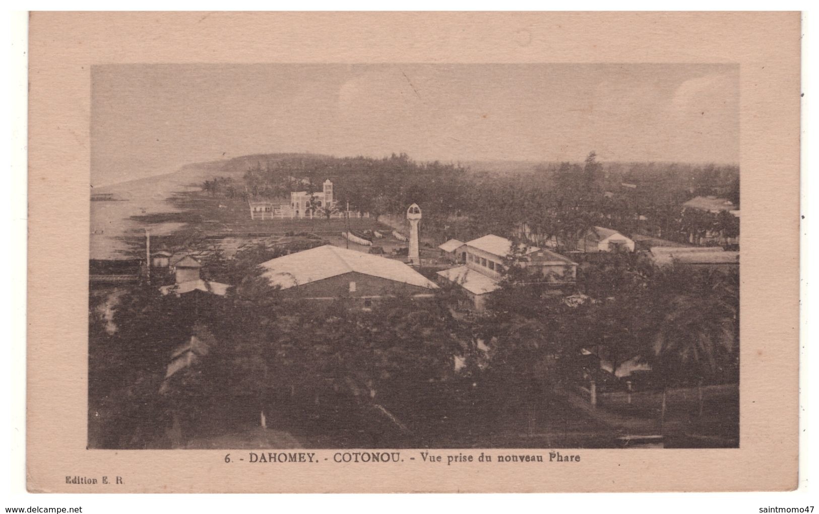 Bénin . Dahomey . Cotonou . Vue Prise Du Nouveau Phare - Réf. N°5353 - - Dahomey