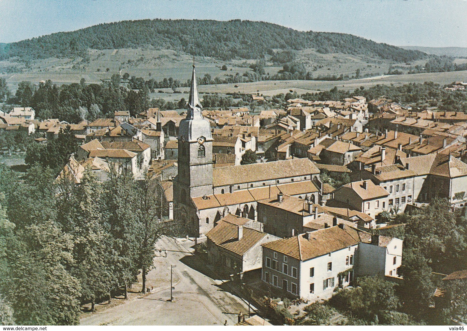 LAMARCHE  88 VOSGES   CPM  L'EGLISE - Lamarche