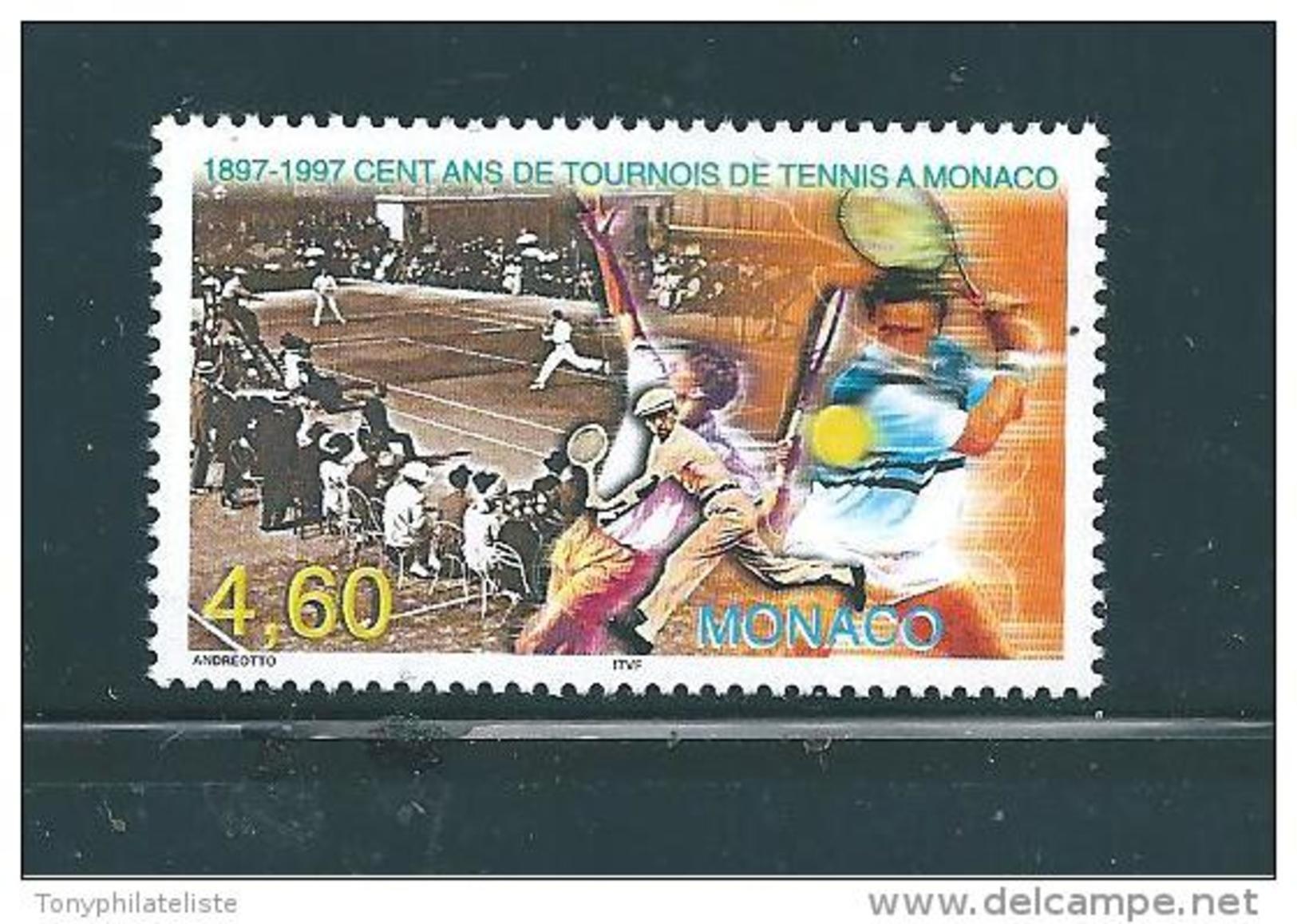 Monaco Timbres De 1997  N°2102   Neuf ** Parfait - Neufs