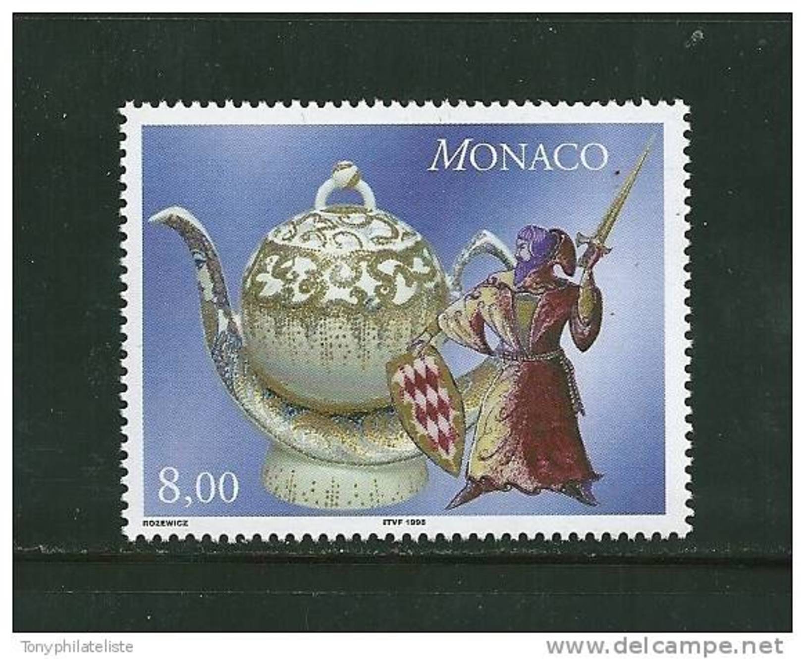 Monaco   Timbres De 1998  N°2161 Neuf ** Parfait - Neufs