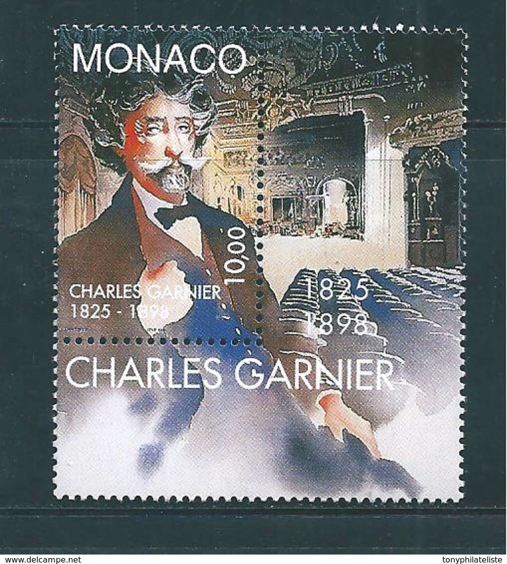 Monaco Timbres De 1998   N°2156   Neuf ** Parfait Prix De La Poste - Unused Stamps