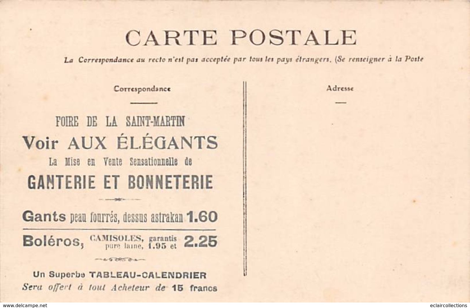 Angers      49       Réception Du Ministre  Octobre 1909     (voir Scan) - Angers