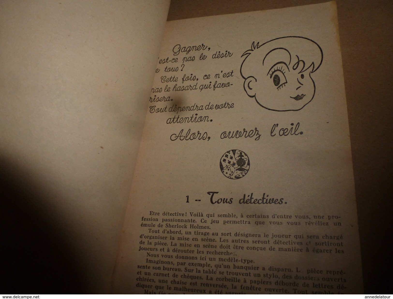 1947 A QUOI JOUERONS-NOUS ------> 50 JEUX à la maison ,  50 JEUX en plein air