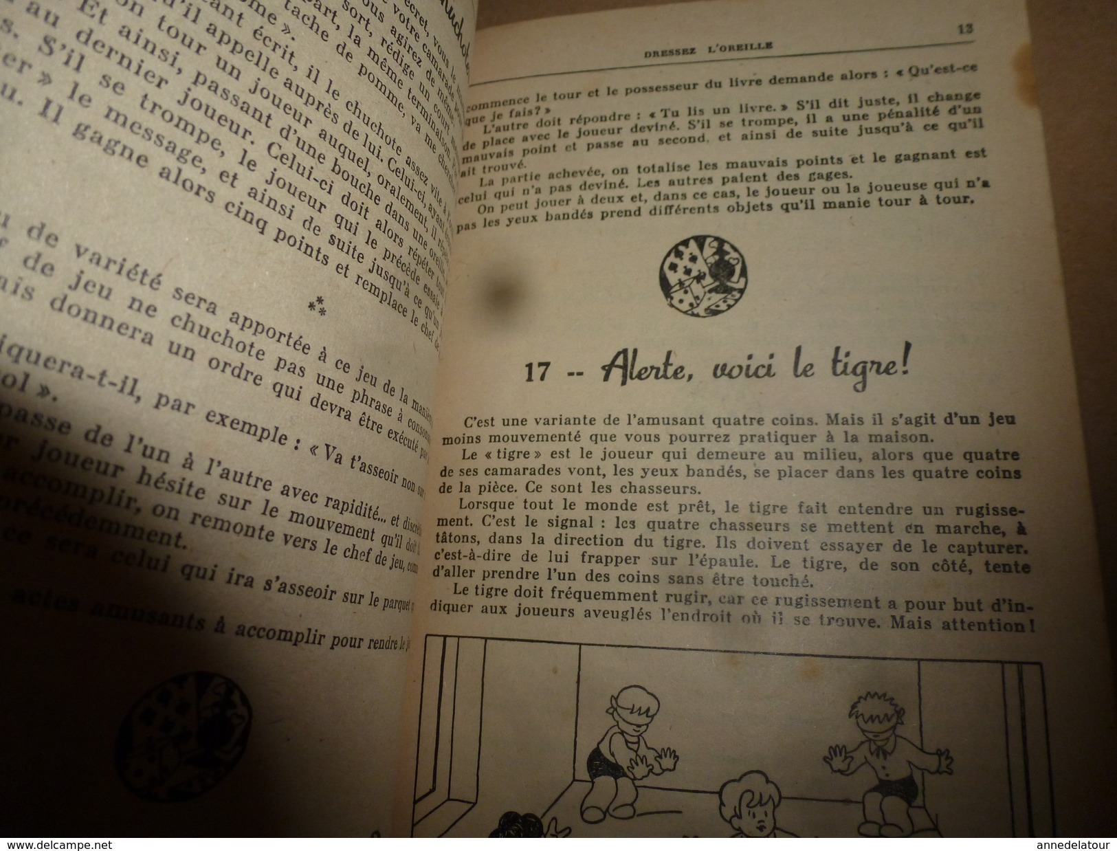 1947 A QUOI JOUERONS-NOUS ------> 50 JEUX à la maison ,  50 JEUX en plein air