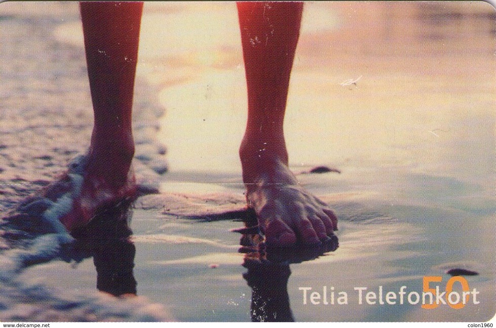 SUECIA. SE-TEL-050-0065. Feet - Barfota. 2002-06. (545) - Schweden