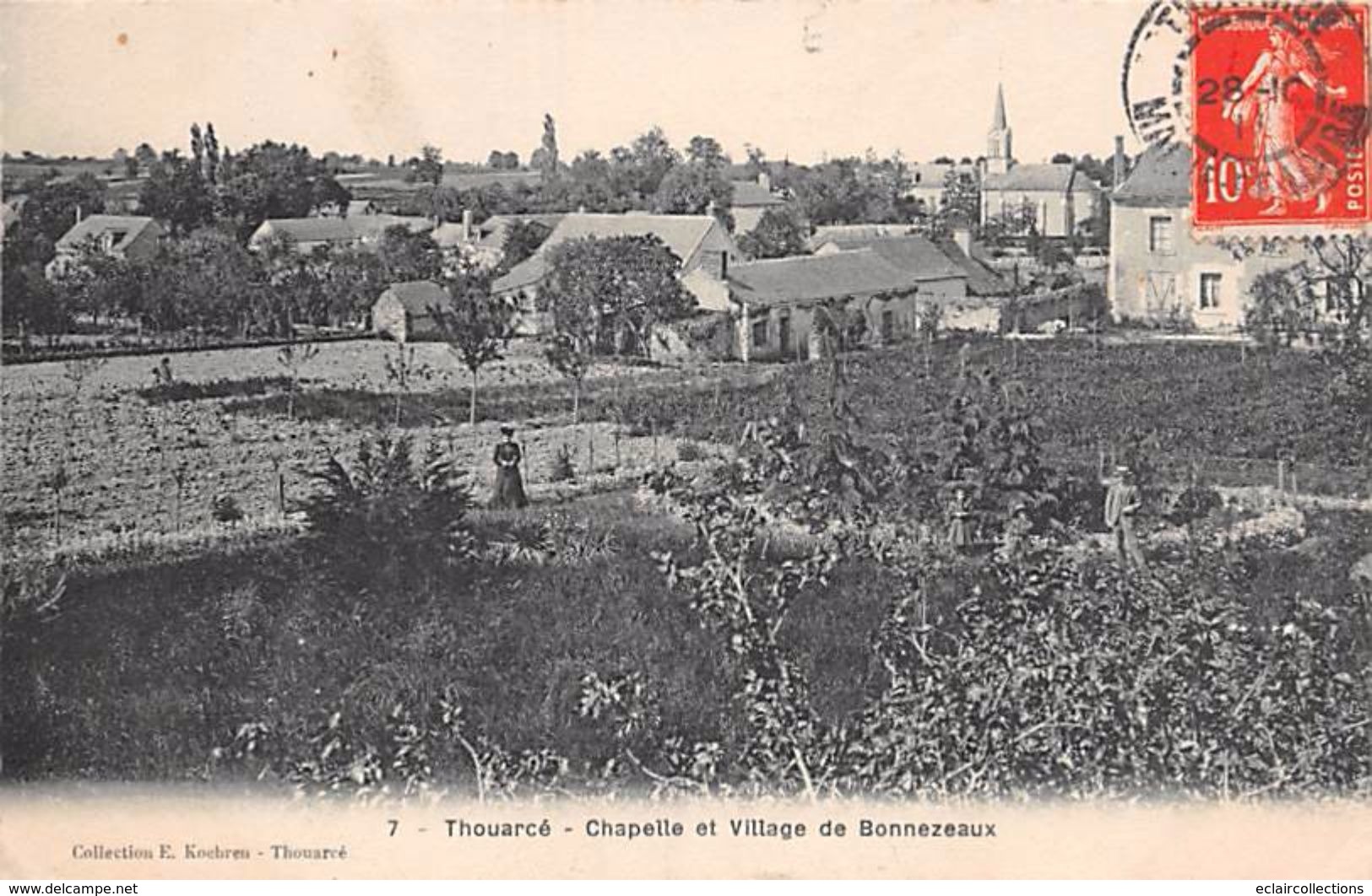 Thouarcé      49          Chapelle Et Village De Bonnezeaux   (voir Scan) - Thouarce