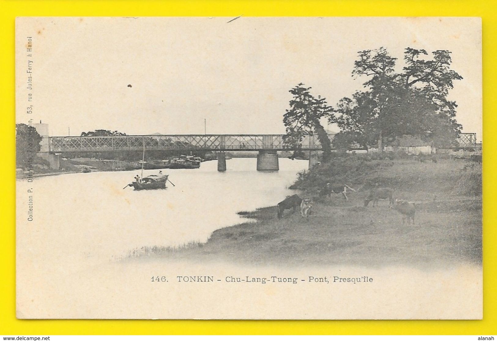 Chu-Lang-Tuong-Pont Presqu'ile (Dieulefils) Viet Nam - Viêt-Nam