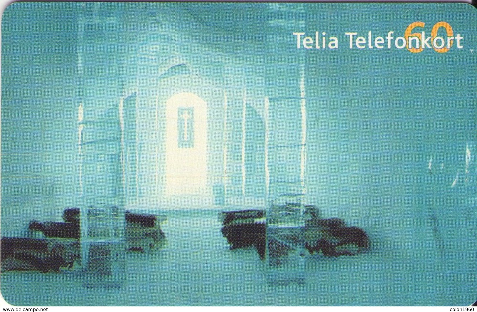 SUECIA. SE-TEL-060-0117. The Icehotel - Ishotellet I Jukkasjärvi. 02-2001. (571) - Sweden