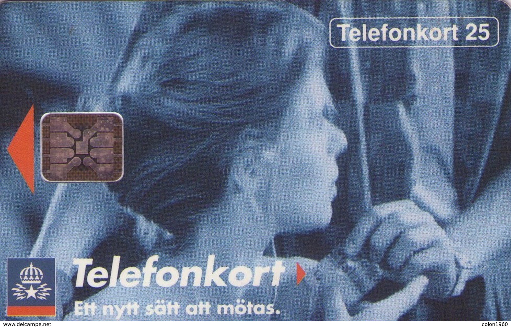 TARJETA TELEFONICA DE SUECIA. (572) - Suecia