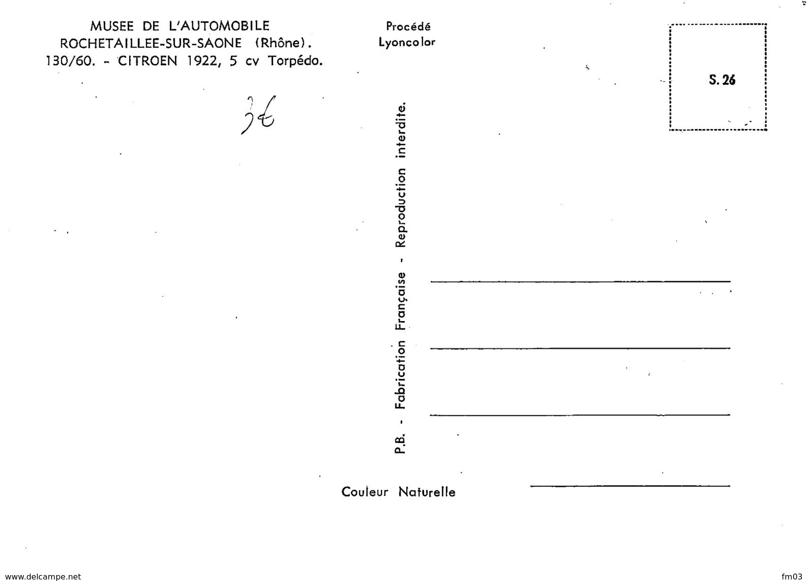 Rochetaillée Citroën Canton Neuville Sur Saône - Other & Unclassified