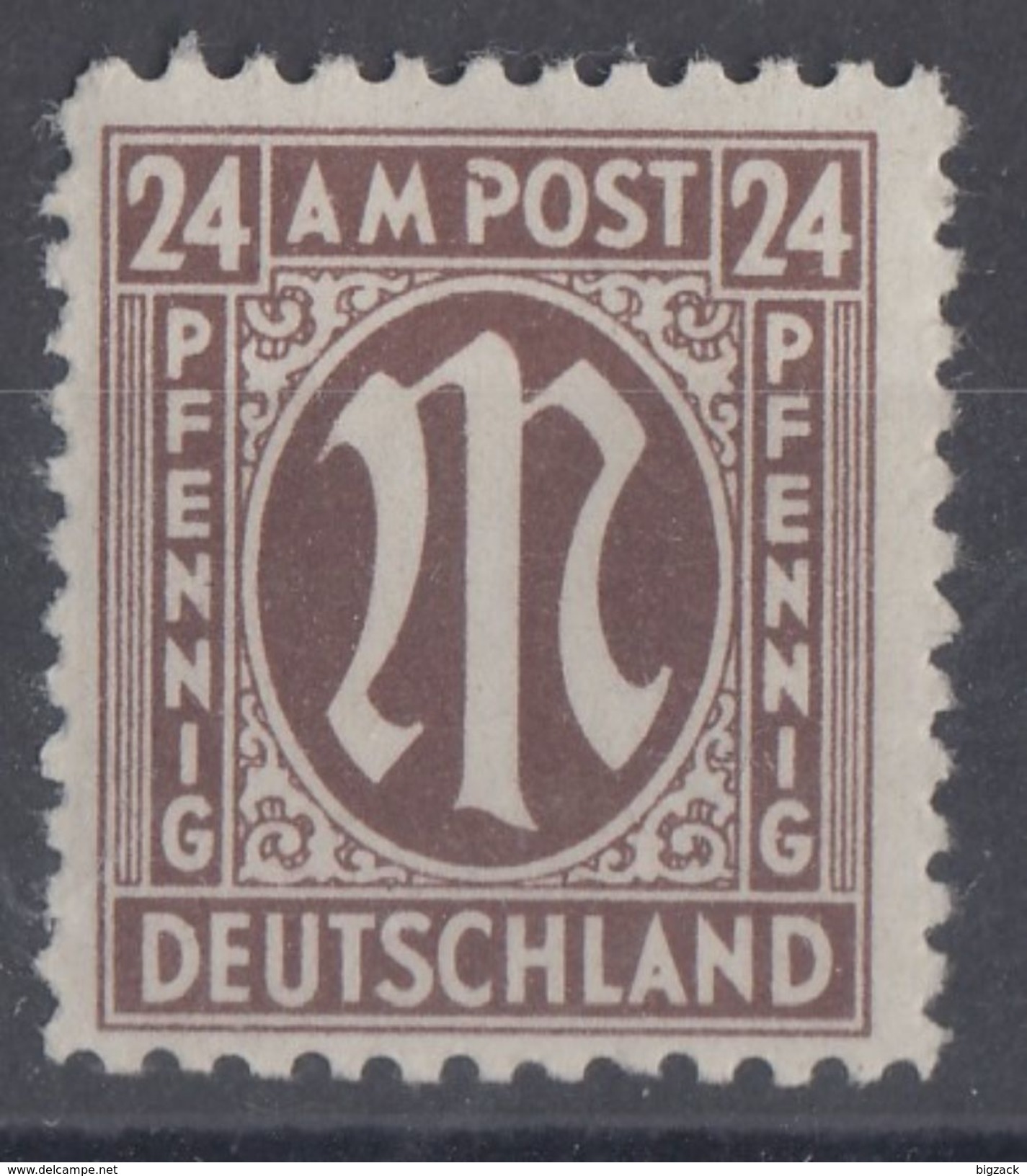 AM-Post Minr.27 Plf VI Postfrisch - Sonstige & Ohne Zuordnung