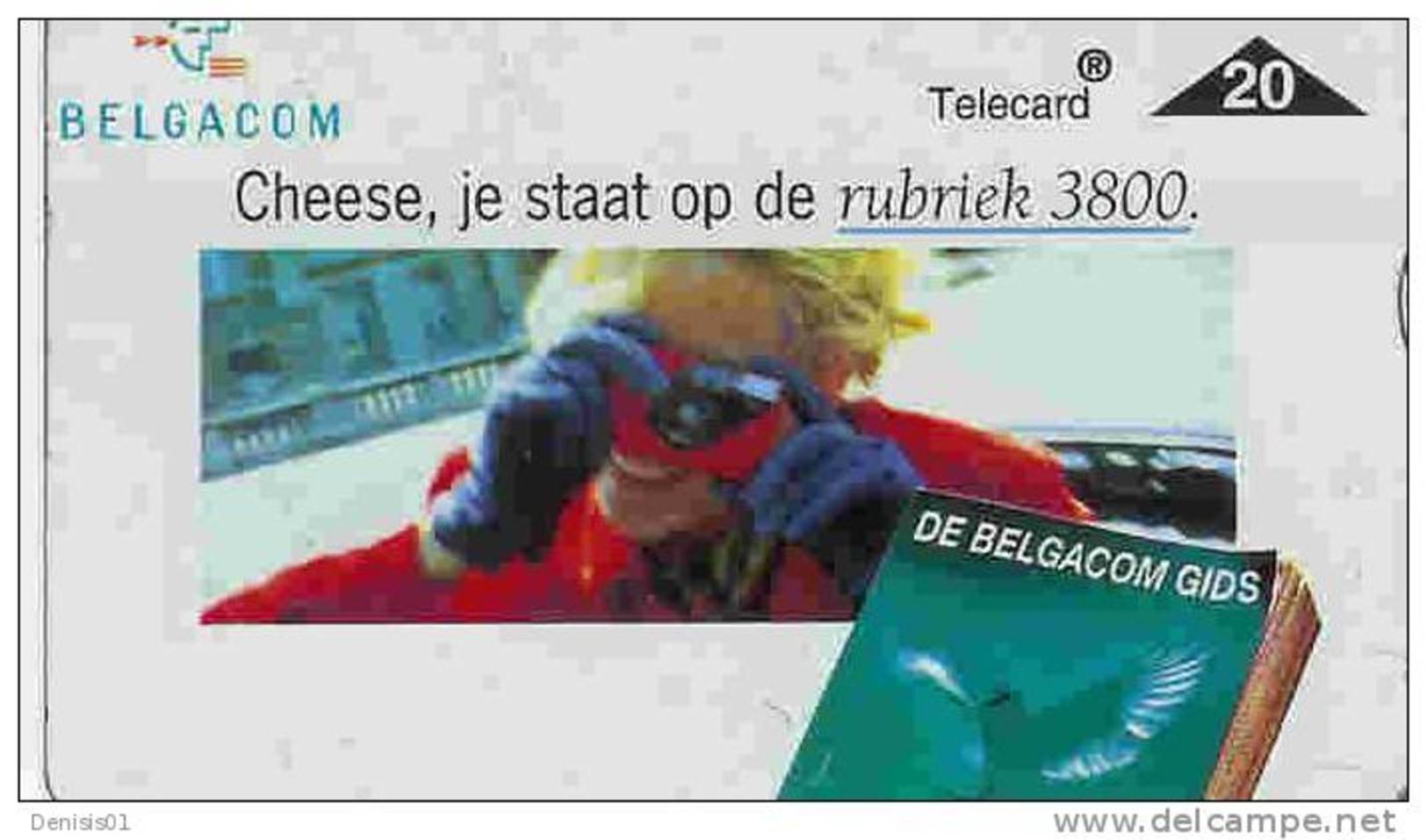 Belgique - De Belgacomgids - N° 136 - 701 C - Without Chip