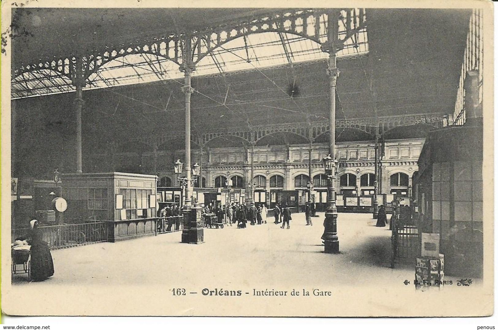 ORLEANS  Intérieur De La Gare - Orleans