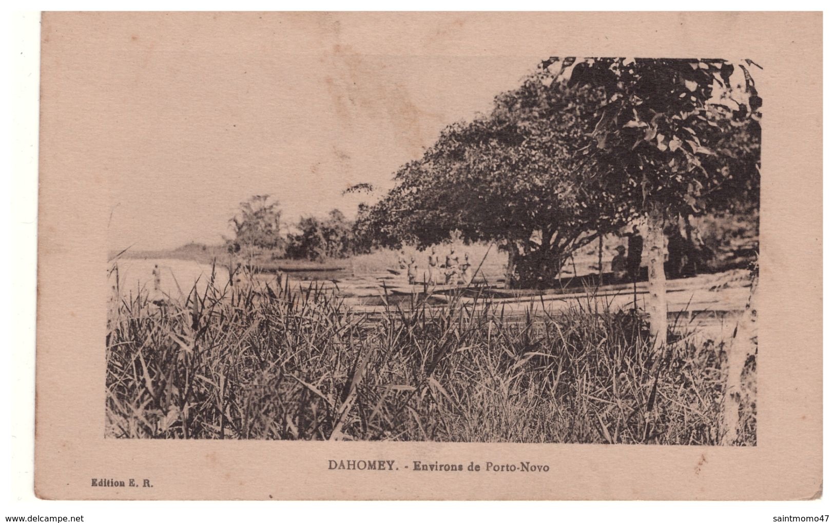 Bénin . Dahomey . Porto-Novo . Environs De Porto-Novo - Réf. N°5366 - - Dahomey
