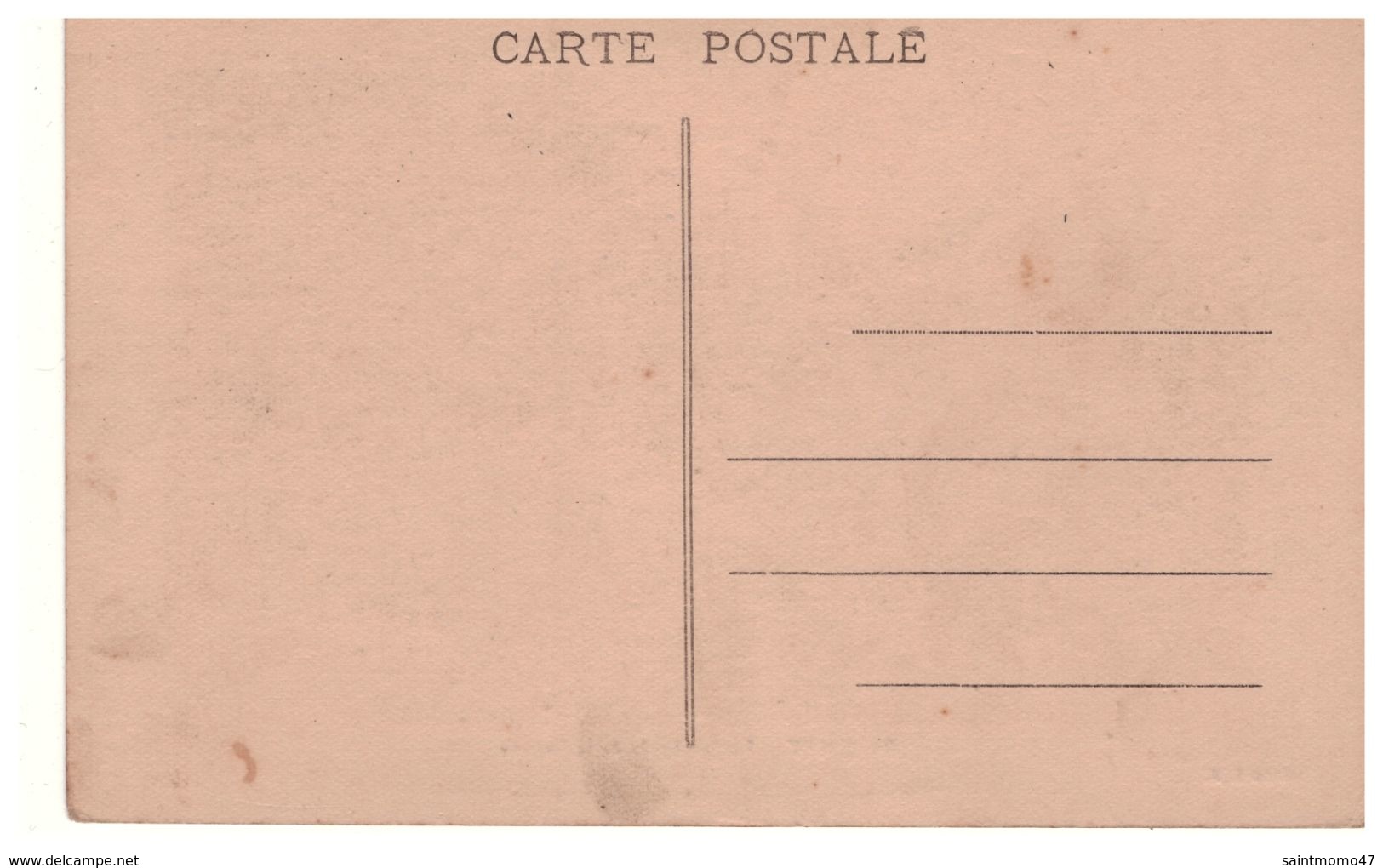 Bénin . Dahomey . Sur Les Bords De La Lagune - Réf. N°5368 - - Dahomey