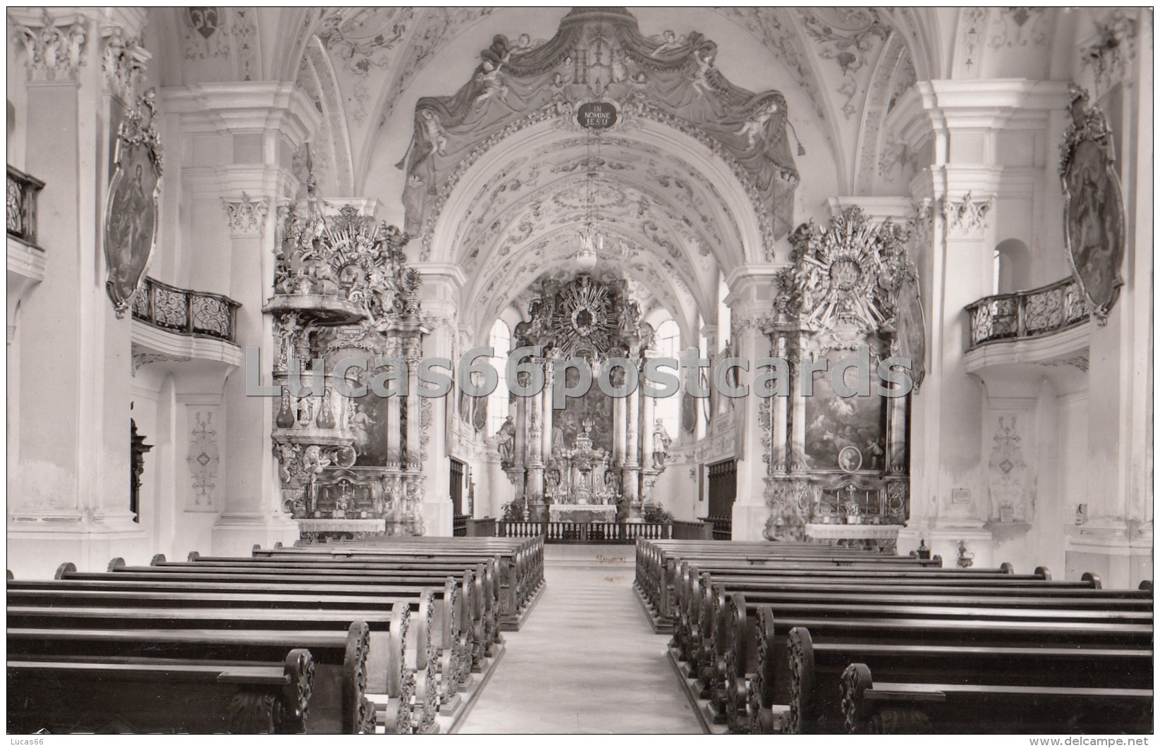 Mindelheim/Schwaben - Inneres Der Jesuiten Kirche - Mindelheim