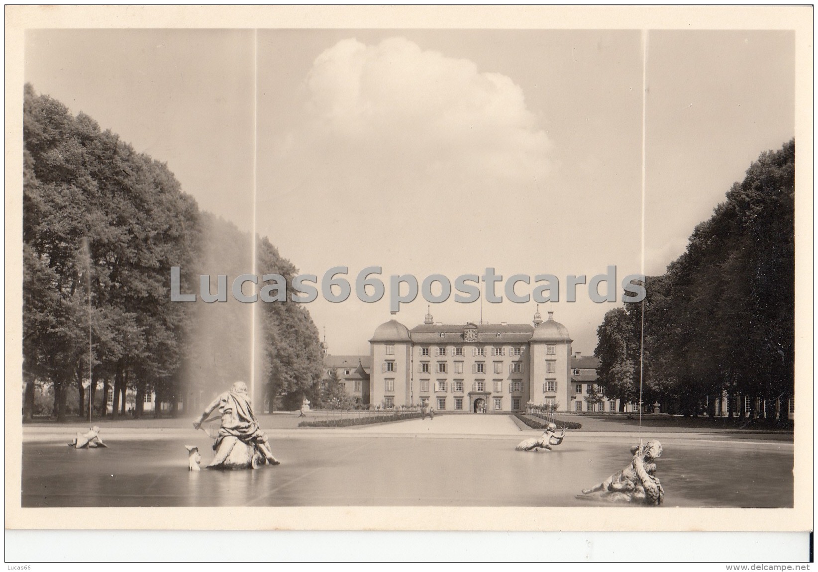 Schwetzingen - Schloss Mit Arion - Schwetzingen