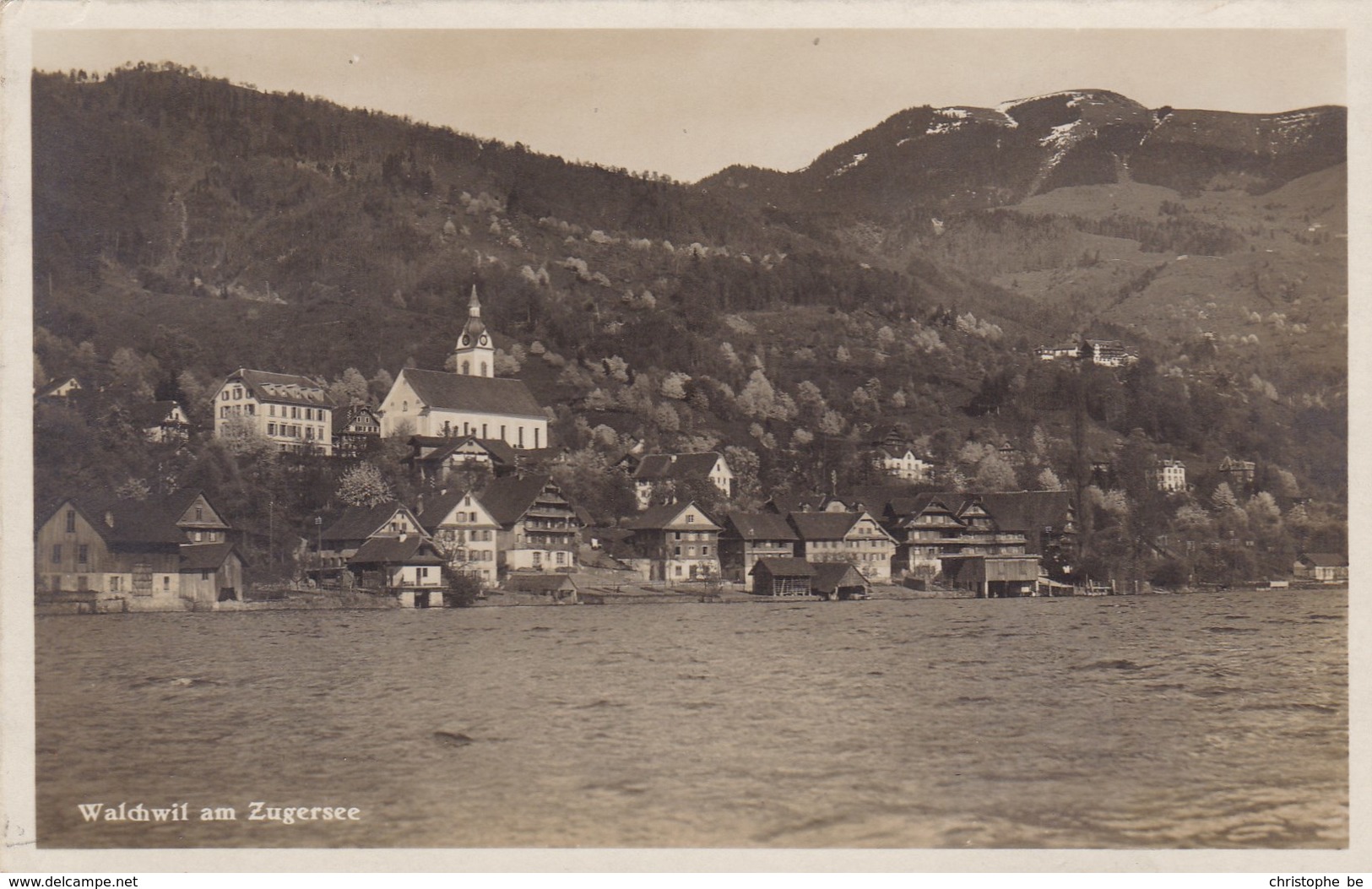 CPA Walchwil Am Zugersee (pk39968) - Walchwil