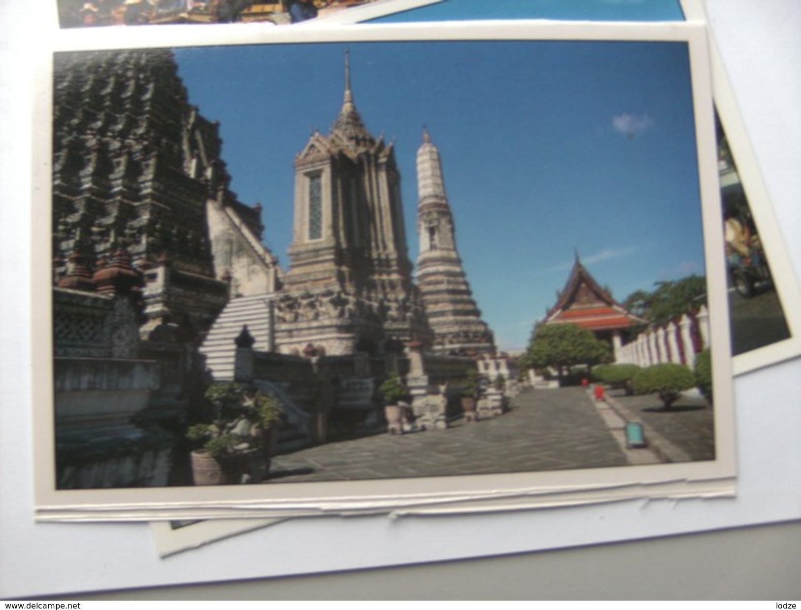 Azië Asia Thailand Bangkok The Temple Of Dawn With Pagoda - Thailand