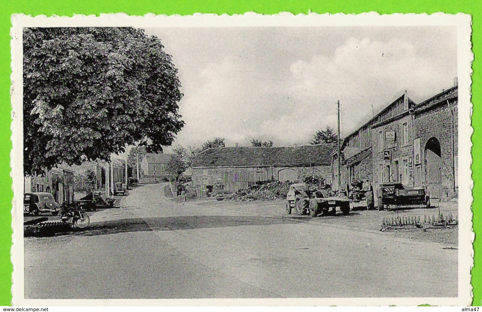 Naômé (Bièvre) - Rue De Bièvre - Circulé 1976 - Edition : Maison Hermand, Epicerie, Naômé  - SUPER - Bievre