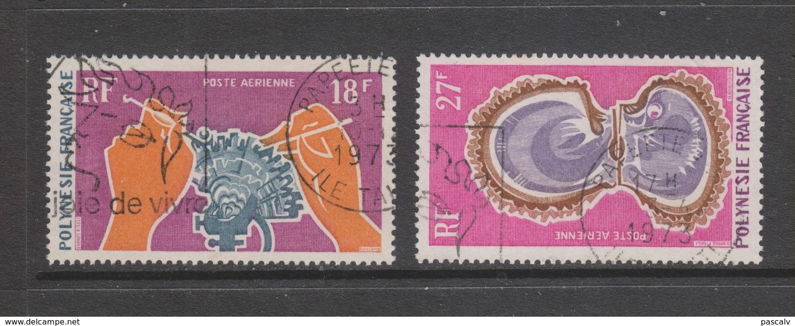 Yvert 36 / 37 Oblitéré - Used Stamps