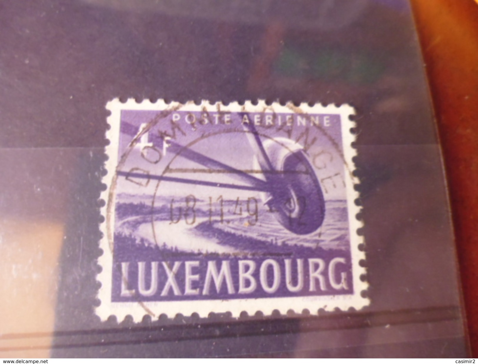 LUXEMBOURG YVERT N° POSTE AERIENNE 10 - Used Stamps